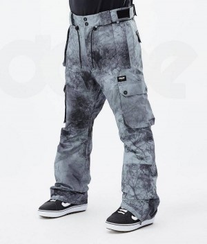 Blue Men's Dope Iconic Snowboard Pants | India_D2220