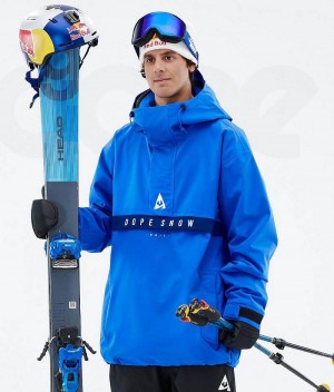 Blue Men's Dope JT Legacy Ski Jackets | India_D1896