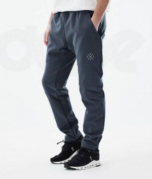 Blue Men's Dope Nomad Outdoor Pants | India_D1632