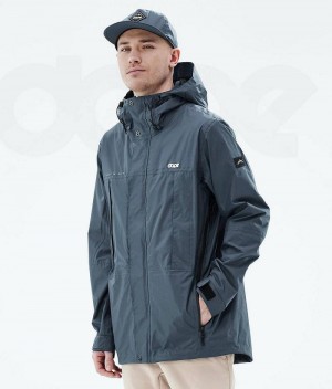 Blue Men's Dope Ranger Light Outdoor Jackets | India_D1830