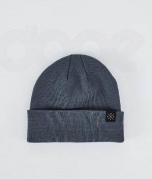 Blue Men's Dope Solitude Beanies | India_D2236