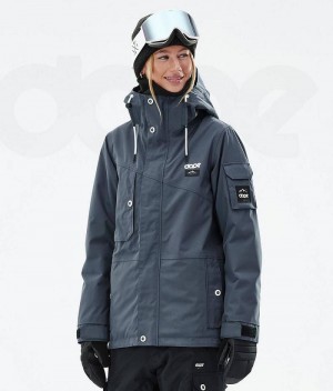 Blue Women's Dope Adept W Ski Jackets | India_D1819