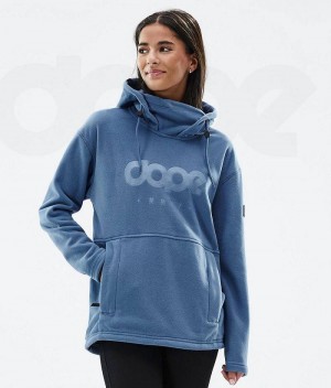 Blue Women's Dope Cozy II W Fleece | India_D2171