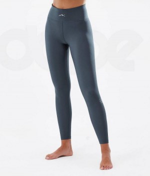 Blue Women's Dope Snuggle W Base Layer Pants | India_D1557