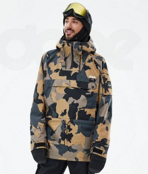 Camo Men's Dope Annok Ski Jackets | India_D1170