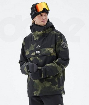 Camo Men's Dope Blizzard Ski Jackets | India_D1490