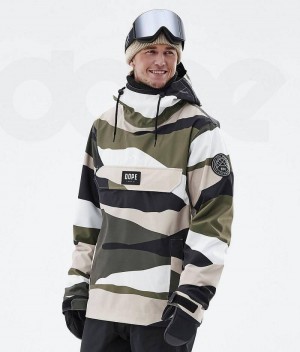 Camo Men's Dope Blizzard Ski Jackets | India_D2139