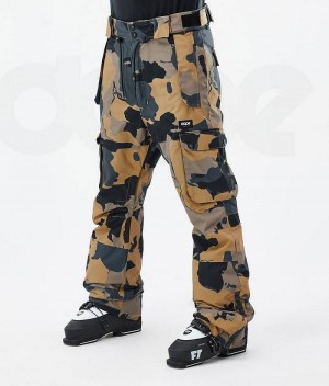 Camo Men's Dope Iconic Ski Pants | India_D1173