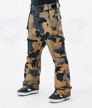 Camo Men's Dope Iconic Snowboard Pants | India_D2343