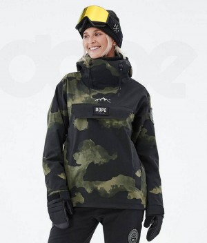 Camo Women's Dope Blizzard W Ski Jackets | India_D2049