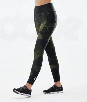 Camo Women's Dope Lofty Tech Leggings | India_D1758