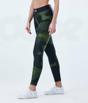 Camo Women's Dope Razor Leggings | India_D2113