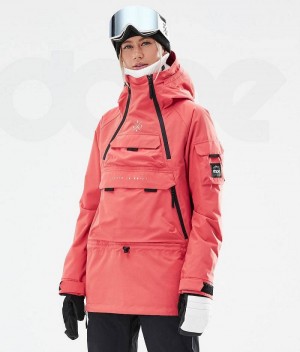 Coral Women's Dope Akin W 2021 Ski Jackets | India_D1576