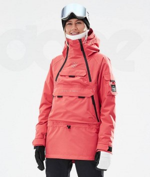 Coral Women's Dope Akin W 2021 Snowboard Jackets | India_D2268