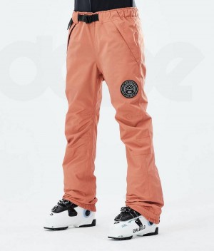 Coral Women's Dope Blizzard W 2021 Ski Pants | India_D1500