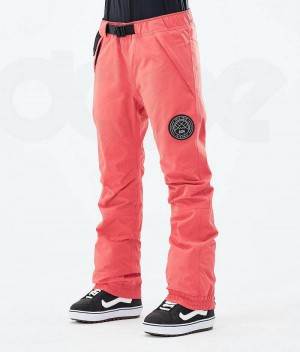 Coral Women's Dope Blizzard W 2021 Snowboard Pants | India_D1723