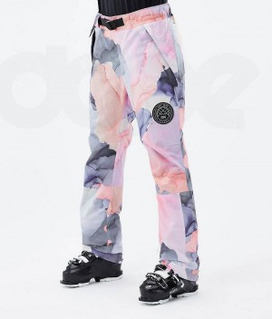 Coral Women's Dope Blizzard W Ski Pants | India_D1369