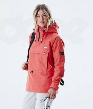 Coral Women's Dope Hiker W Outdoor Jackets | India_D1958