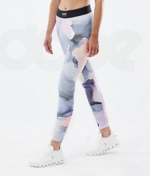 Coral Women's Dope Razor Leggings | India_D1330