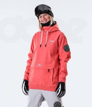 Coral Women's Dope Wylie W 10k Snowboard Jackets | India_D1565