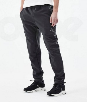 Dark Grey Men's Dope Nomad Outdoor Pants | India_D2111