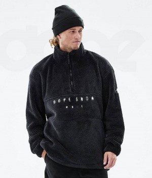 Dark Grey Men's Dope Pile 2021 Fleece | India_D1336