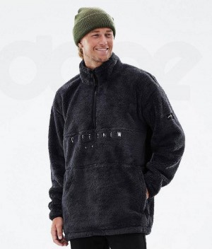 Dark Grey Men's Dope Pile Fleece | India_D1779