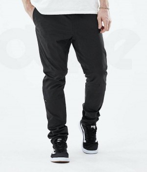 Dark Grey Men's Dope Rover Outdoor Pants | India_D1171