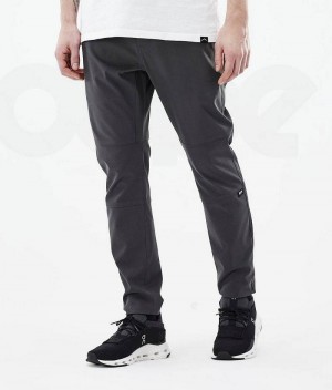 Dark Grey Men's Dope Rover Tech Outdoor Pants | India_D2494