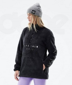 Dark Grey Women's Dope Pile W 2021 Fleece | India_D1390