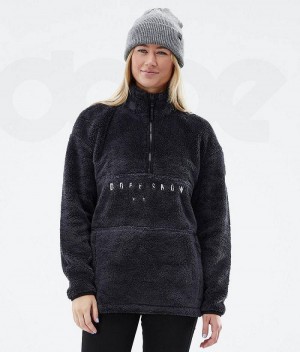 Dark Grey Women's Dope Pile W Fleece | India_D2371