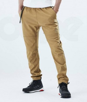 Gold Men's Dope Nomad Outdoor Pants | India_D2404