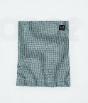 Green Men's Dope 2X-UP Knitted Facemasks | India_D1366