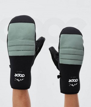 Green Men's Dope Ace Snowboard Gloves | India_D1305