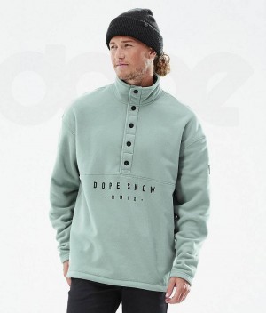 Green Men's Dope Comfy Fleece | India_D1796