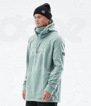 Green Men's Dope Cozy II 2021 Fleece | India_D1359