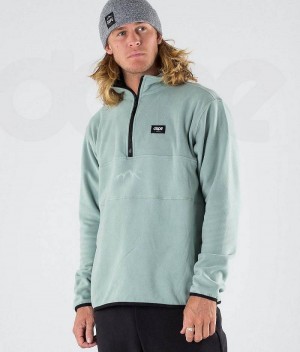 Green Men's Dope Loyd Fleece | India_D2458