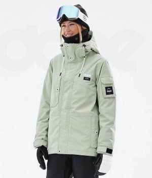 Green Women's Dope Adept W Ski Jackets | India_D1425