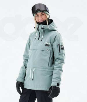 Green Women's Dope Annok W 2021 Ski Jackets | India_D1434