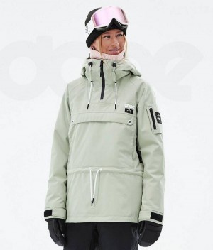 Green Women's Dope Annok W Ski Jackets | India_D2182