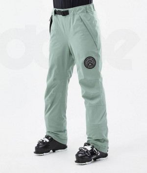 Green Women's Dope Blizzard W Ski Pants | India_D1874