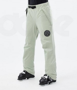 Green Women's Dope Blizzard W Ski Pants | India_D2031