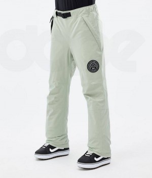 Green Women's Dope Blizzard W Snowboard Pants | India_D1102