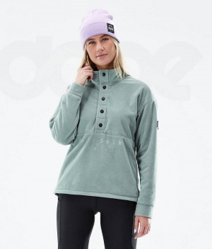 Green Women's Dope Comfy W 2021 Fleece | India_D1098