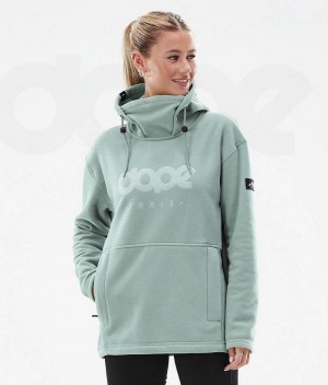 Green Women's Dope Cozy II W Fleece | India_D1335