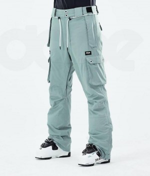 Green Women's Dope Iconic W 2021 Ski Pants | India_D1201