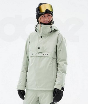 Green Women's Dope Legacy W Snowboard Jackets | India_D2087