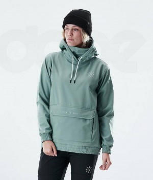 Green Women's Dope Nomad W Outdoor Jackets | India_D1589