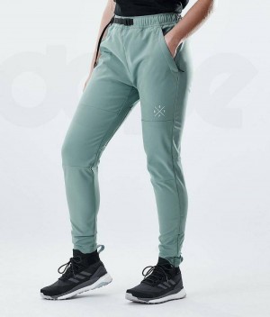 Green Women's Dope Nomad W Outdoor Pants | India_D1011