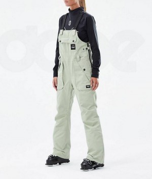 Green Women's Dope Notorious B.I.B W Ski Pants | India_D1570